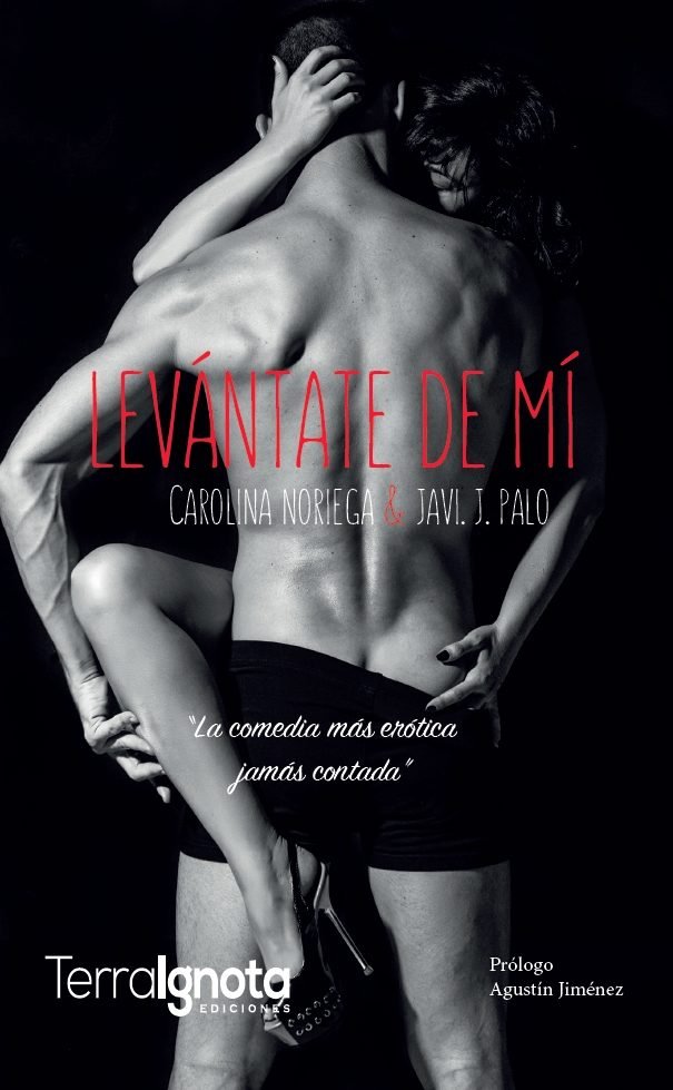 Levántate de mí, de Carolina Noriega | portada del libro