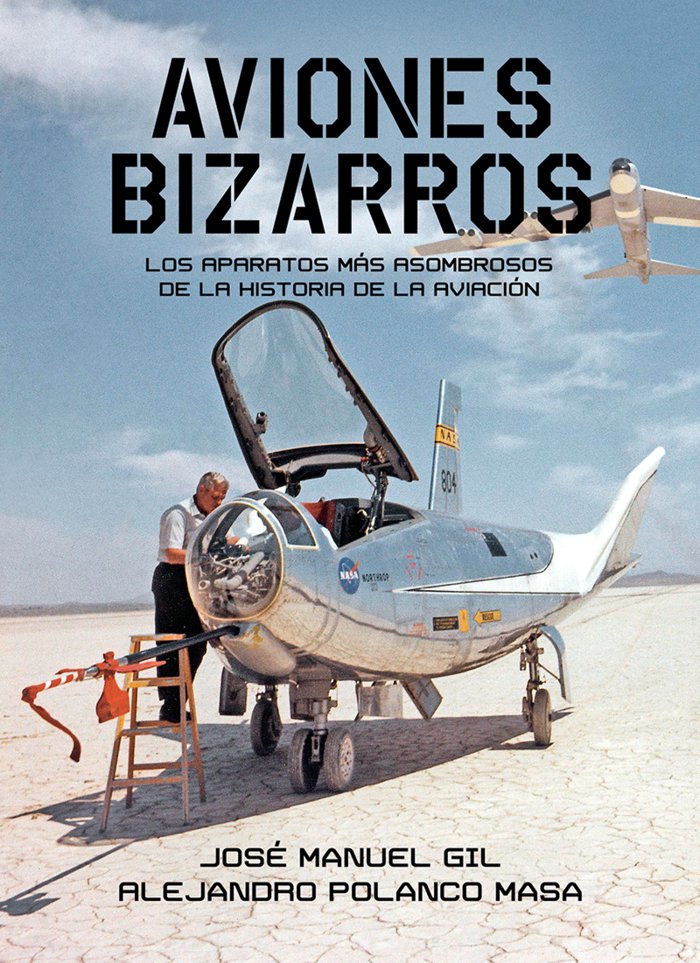 Aviones Bizarros, de Polanco Masa | portada del libro
