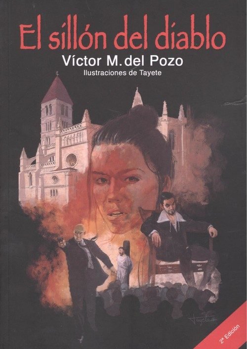 El sillón del diablo, de del Pozo, Victor M. | portada del libro