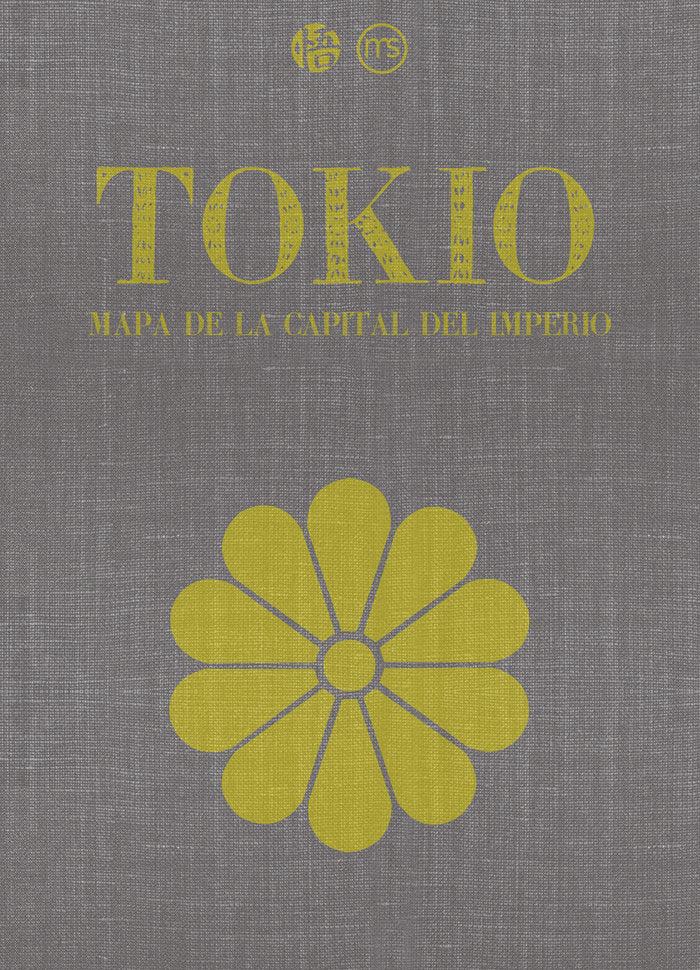 Tokio: Mapa de la capital del Imperio, de KAEMPFER | portada del libro