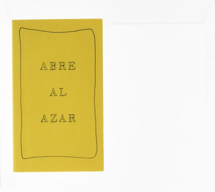 Abre al azar | portada del libro