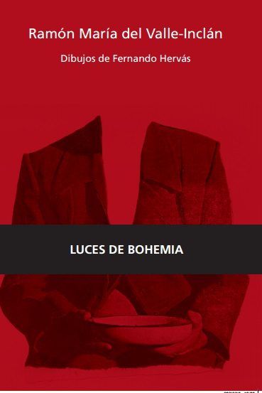 Luces de Bohemia, de Del Valle-Inclán | portada del libro