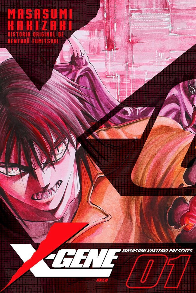 X-Gene 1, de Kakizaki, Masasumi | portada del libro