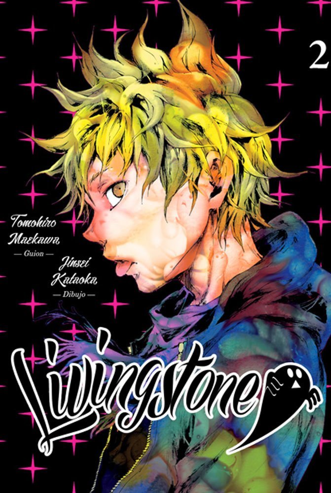 Livingstone 2, de Maekawa, Tomohiro | portada del libro