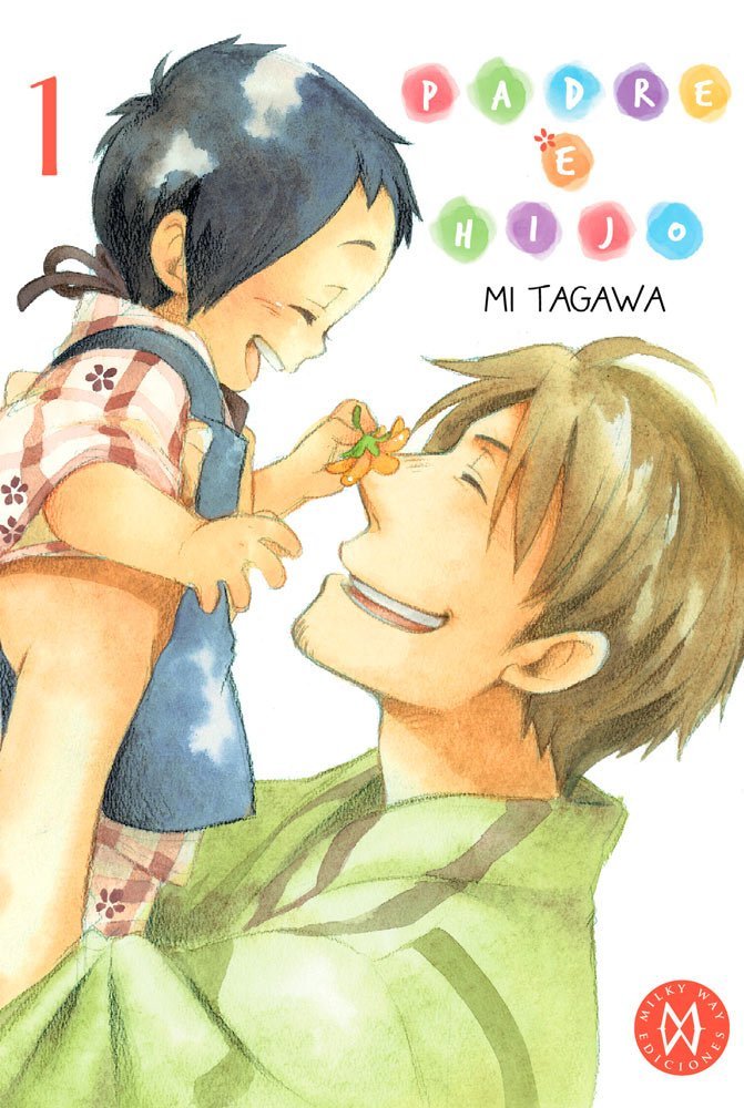 Padre e hijo 1, de Tagawa, Mi | portada del libro