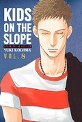 KIDS ON THE SLOPE 08, de KODAMA,YUKI | portada del libro