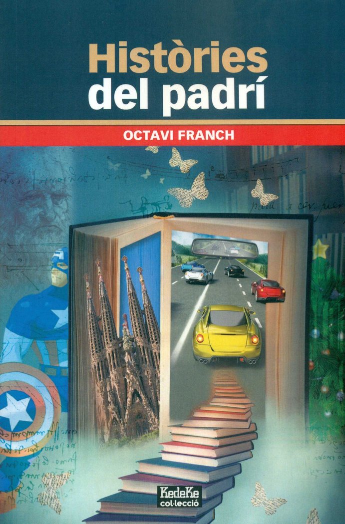 HISTORIES DEL PADRI, de FRANCH | portada del libro