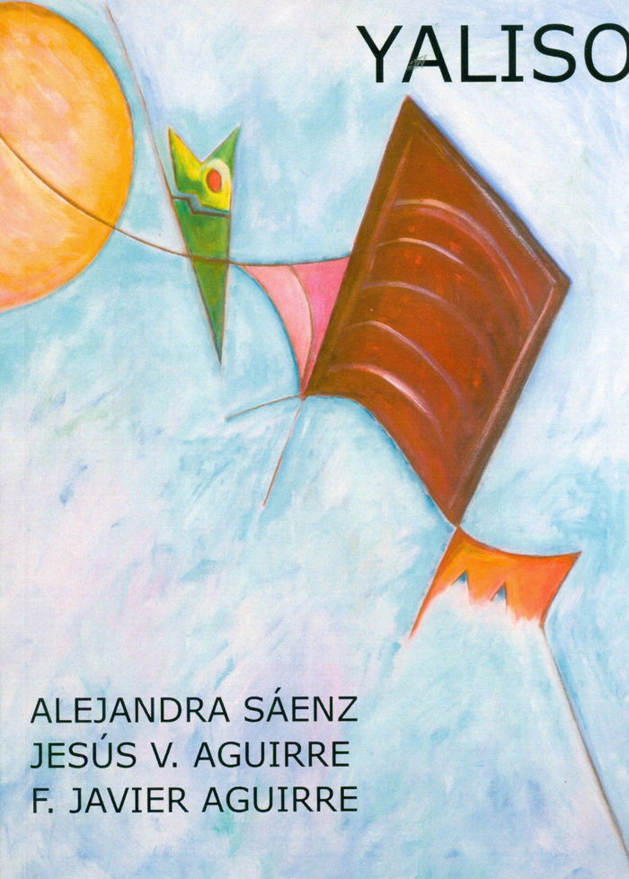 YALISO, de SAENZ | portada del libro
