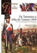 De Tamames a Alba de Tormes 1809, de Francisco Vela Santiago | portada del libro