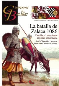 La batalla de Zalaca 1086, de González Lanzarote | portada del libro
