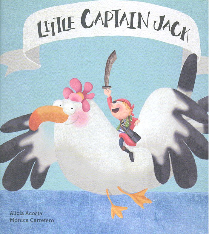 Little Captain Jack, de Alicia Acosta | portada del libro