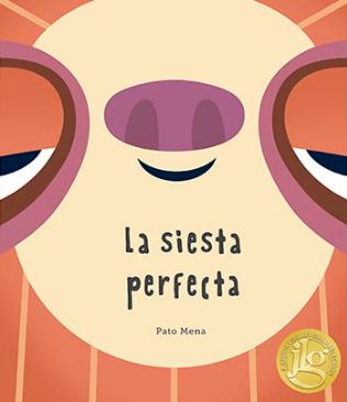 La siesta perfecta, de Pato Mena | portada del libro
