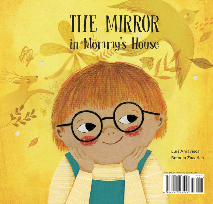 The Mirror in Mommy's House/ The Mirror in Daddy's House, de Luis Amavisca | portada del libro