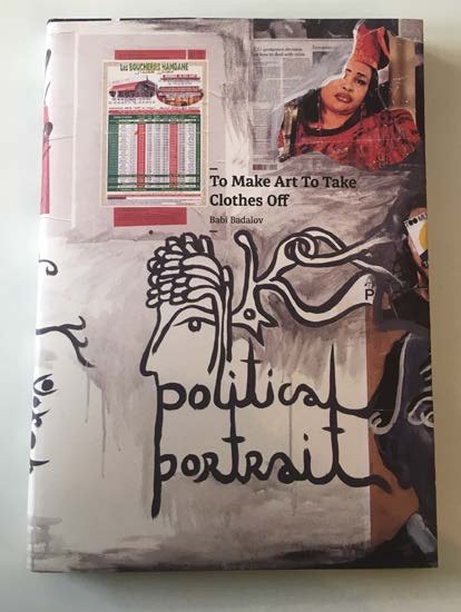 To make art to take clothes off, de OLVEIRA | portada del libro