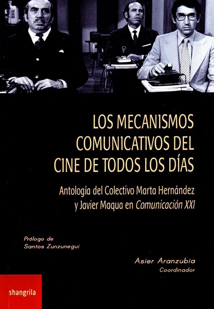 Los mecanismos comunicativos del cine de todos los días | portada del libro