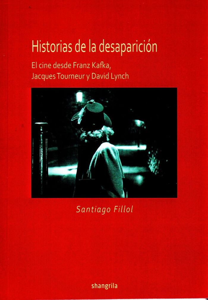 Historias de la desaparición, de Fillol Vázquez | portada del libro