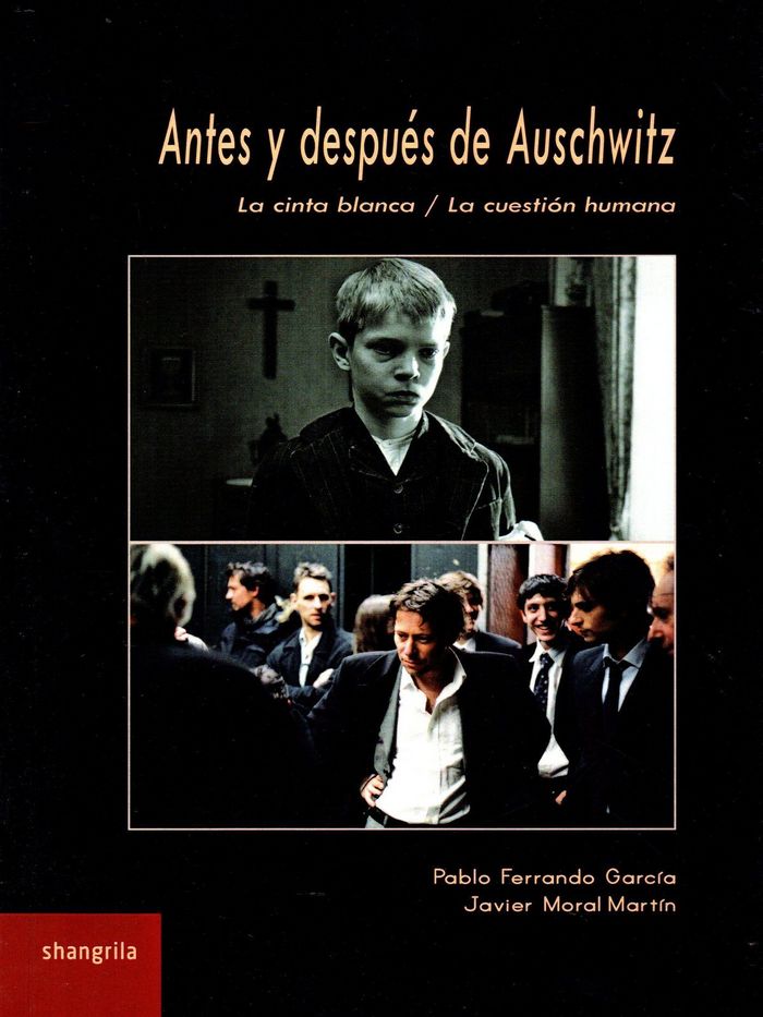 Antes y después de Auschwitz, de Ferrando García | portada del libro