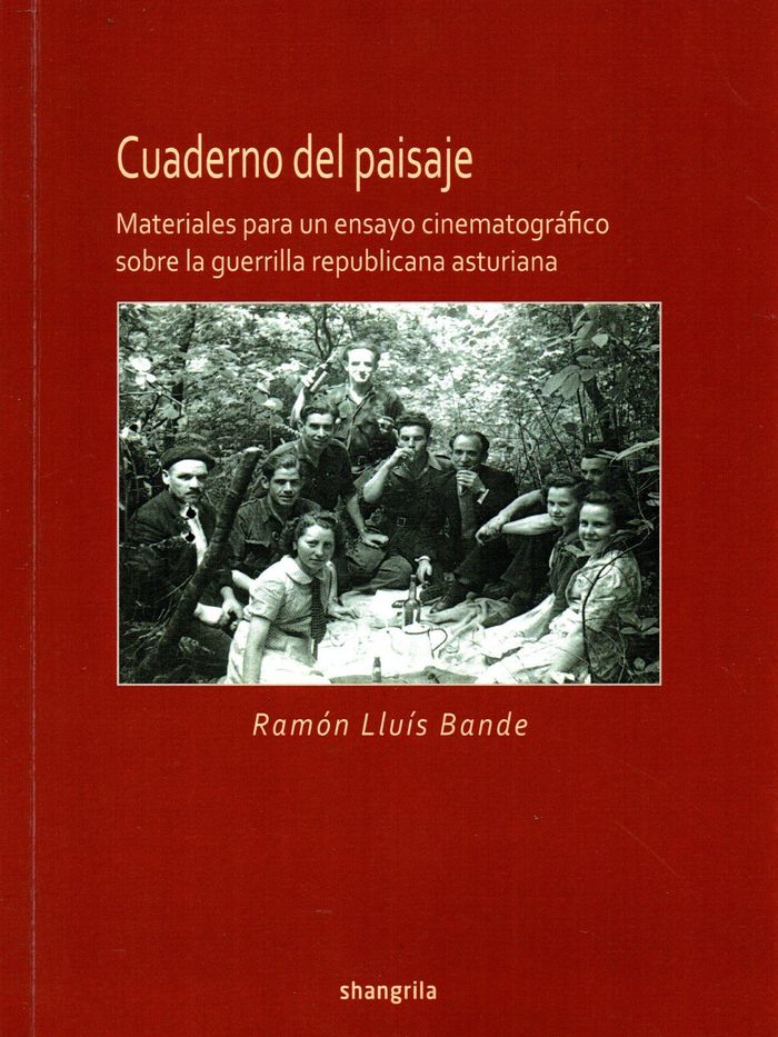 Cuaderno del paisaje, de Lluís Bande, Ramón | portada del libro