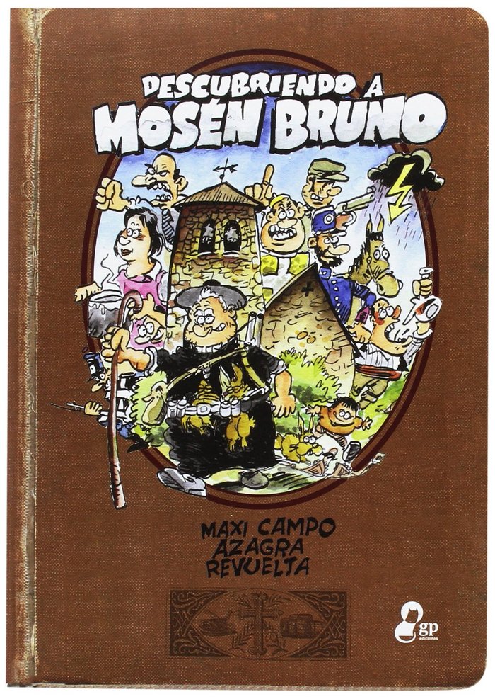 Descubriendo a Mosen Bruno, de AA.VV. | portada del libro