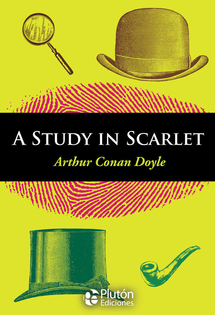A STUDY IN SCARLET, de Conan Doyle, Arthur | portada del libro
