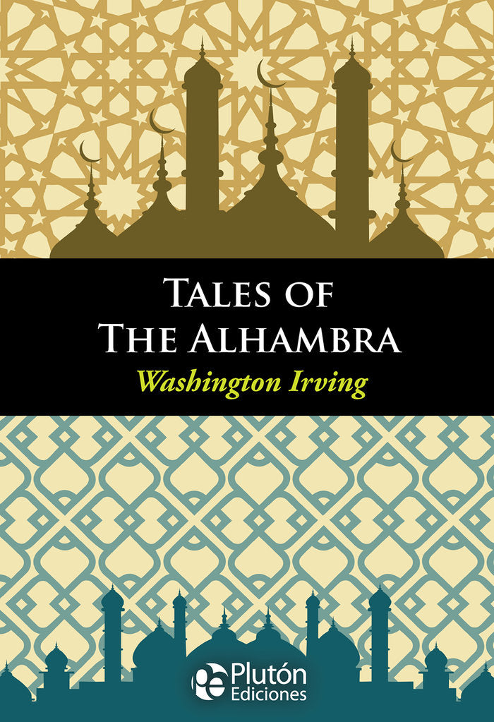 TALES OF THE ALHAMBRA, de Irving, Washington | portada del libro
