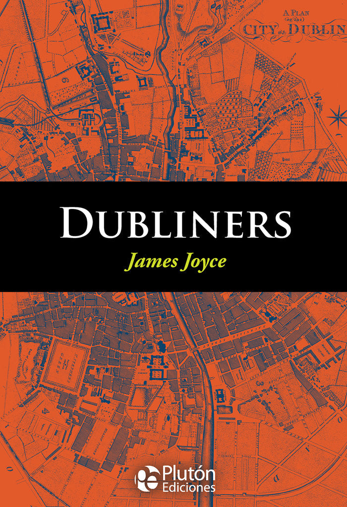 DUBLINERS, de Joyce, James | portada del libro
