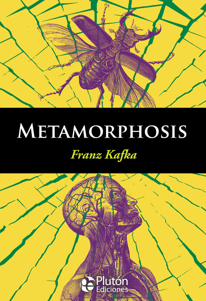 METAMORPHOSIS, de Kafka, Franz | portada del libro