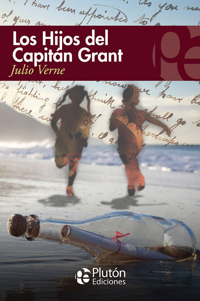 LOS HIJOS DEL CAPITAN GRANT, de Verne, Julio | portada del libro