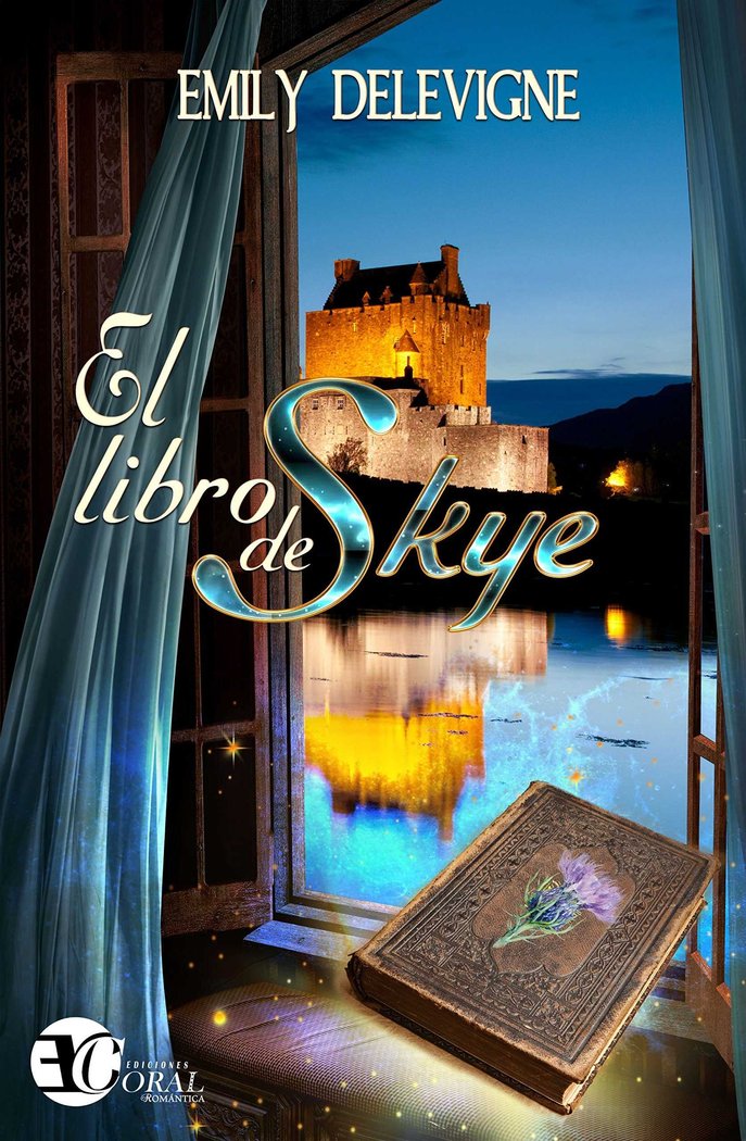 El Libro de Skye, de Delevigne | portada del libro
