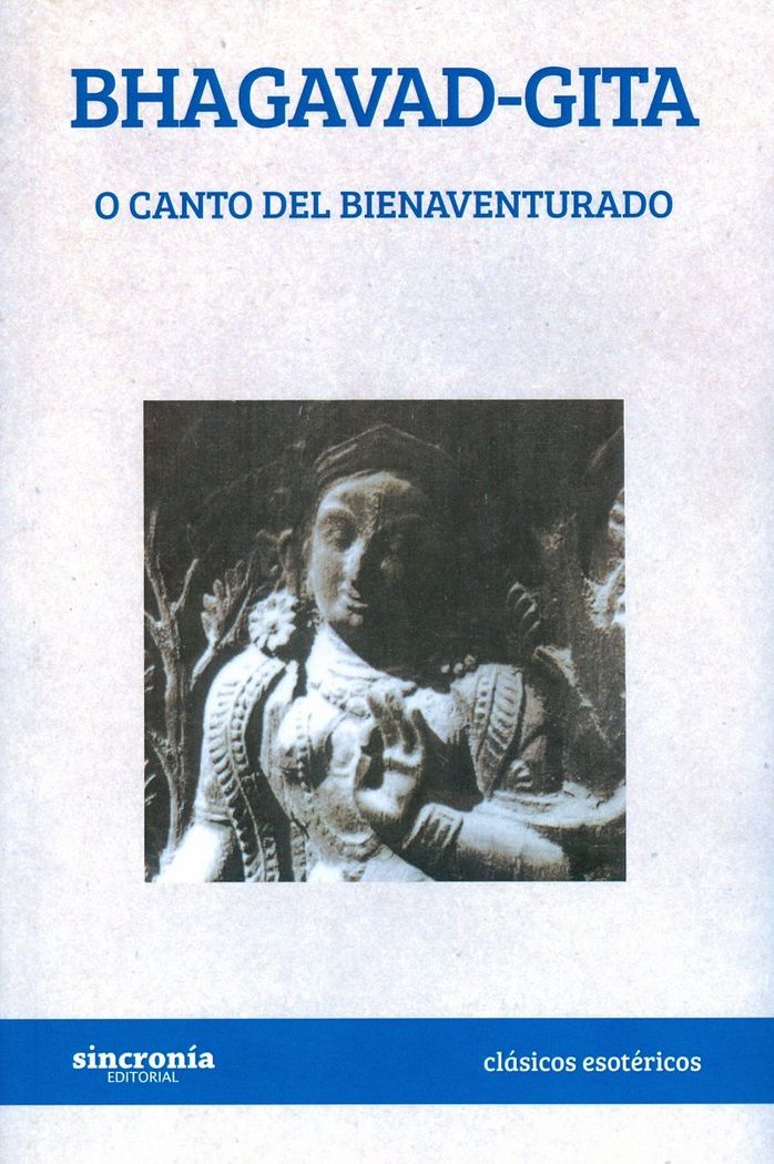 BHAGAVAD-GITA, de ANONIMO | portada del libro