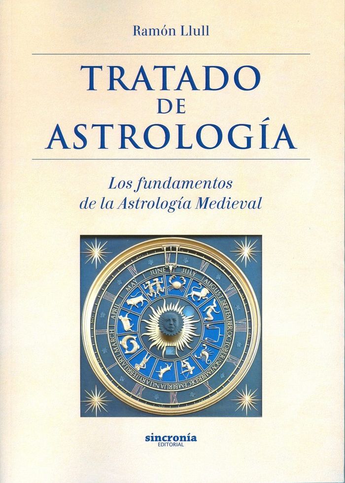 TRATADO DE ASTROLOGÍA, de Llull, Ramón | portada del libro