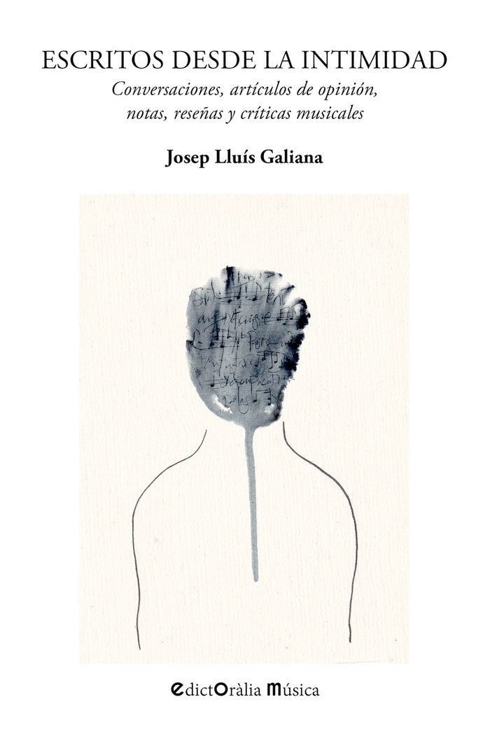 ESCRITOS DESDE LA INTIMIDAD, de JOSEP LLUIS GALIANA | portada del libro
