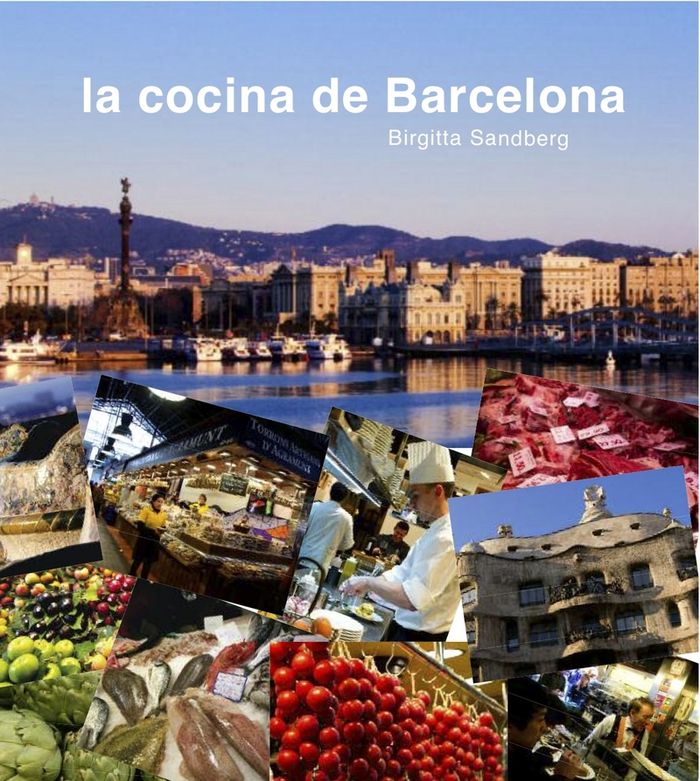 LA COCINA DE BARCELONA, de BIRGITTA SANDBERG | portada del libro