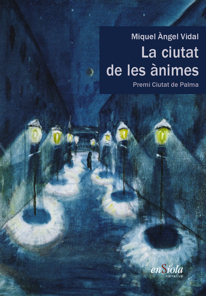 CIUTAT DE LES ANIMES, de VIDAL, MIQUEL ANGEL | portada del libro