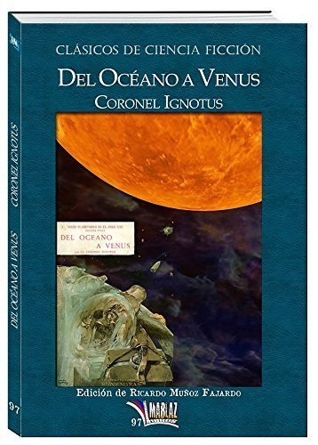 (2) Del Oceano a Venus, de Ignotus | portada del libro