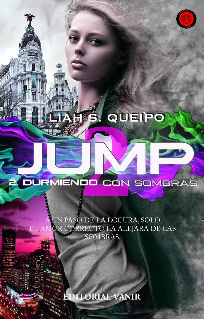 DURMIENDO CON SOMBRAS, de Serrano, Lidia | portada del libro