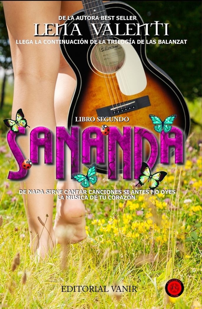 SANANDA II, de Valenti, Lena | portada del libro