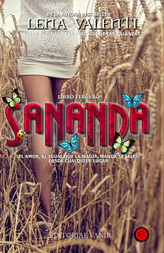 SANANDA III, de Valenti, Lena | portada del libro
