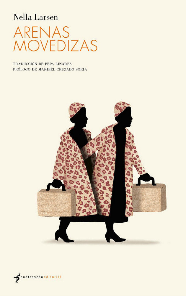 Arenas Movedizas, de Larsen, Nella | portada del libro
