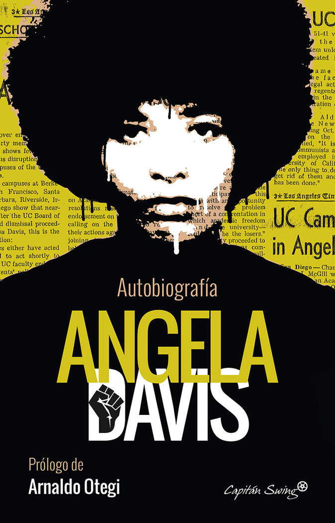Autobiografía, de Davis, Angela | portada del libro