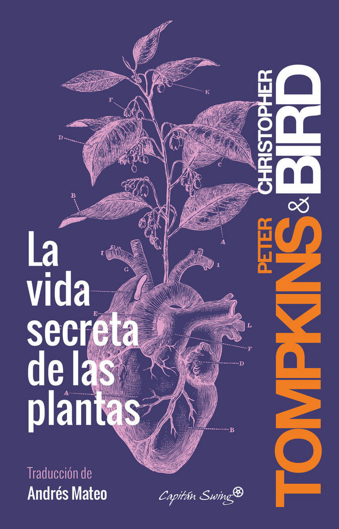 La vida secreta de las plantas, de Bird, Christopher | portada del libro