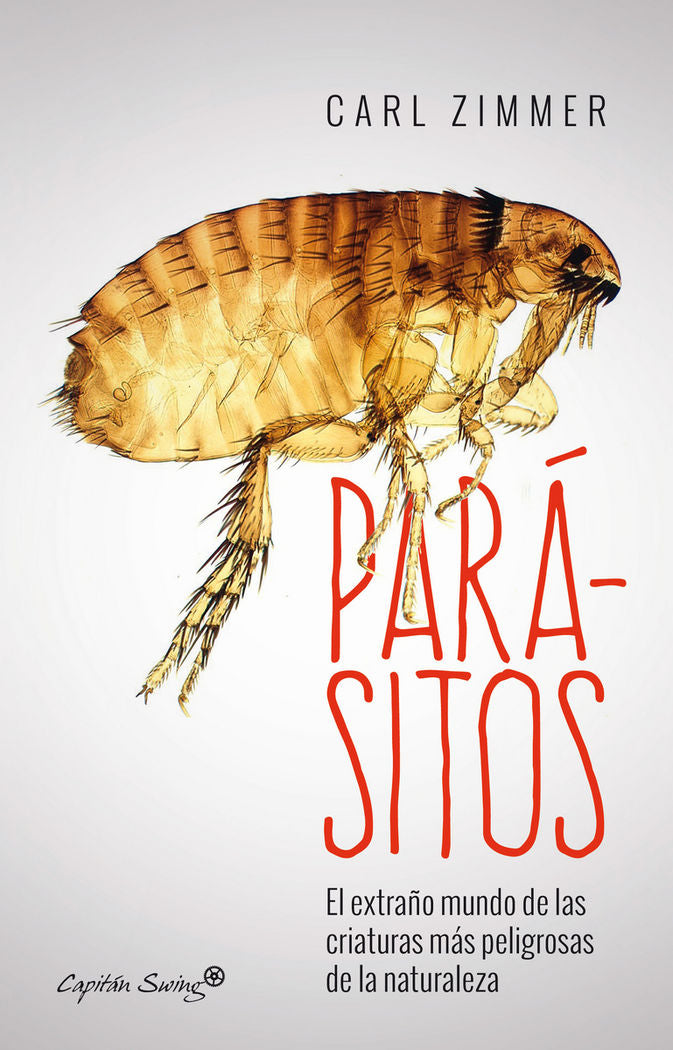 Parásitos, de Zimmer, Carl | portada del libro
