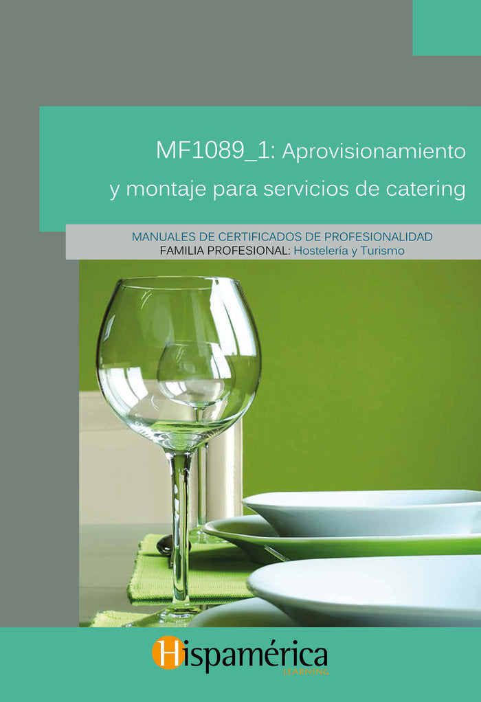 MF1089_1 Aprovisionamiento y montaje para servicios de..., de S.A. DE C.V., DESARROLLOS DIDÁCITCOS | portada del libro