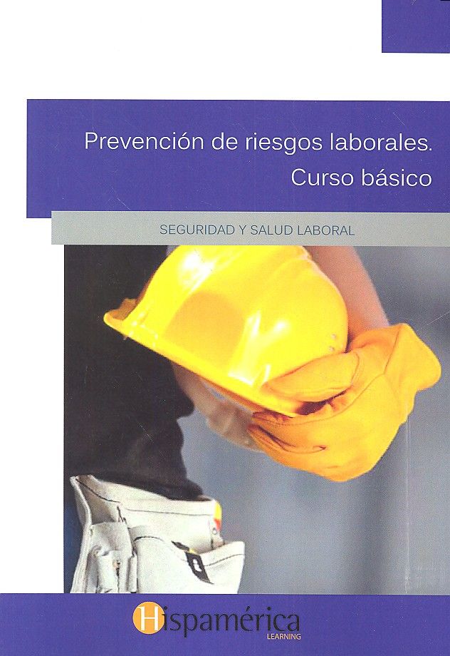 Prevención de riesgos laborales, de S.A. DE C.V., DESARROLLOS DIDÁCITCOS | portada del libro