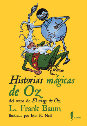 Historias mágicas de Oz, de Baum, L. Frank | portada del libro