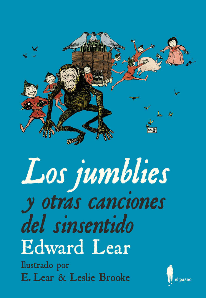 Los jumblies y otras canciones del sinsentido, de Lear, Edward | portada del libro