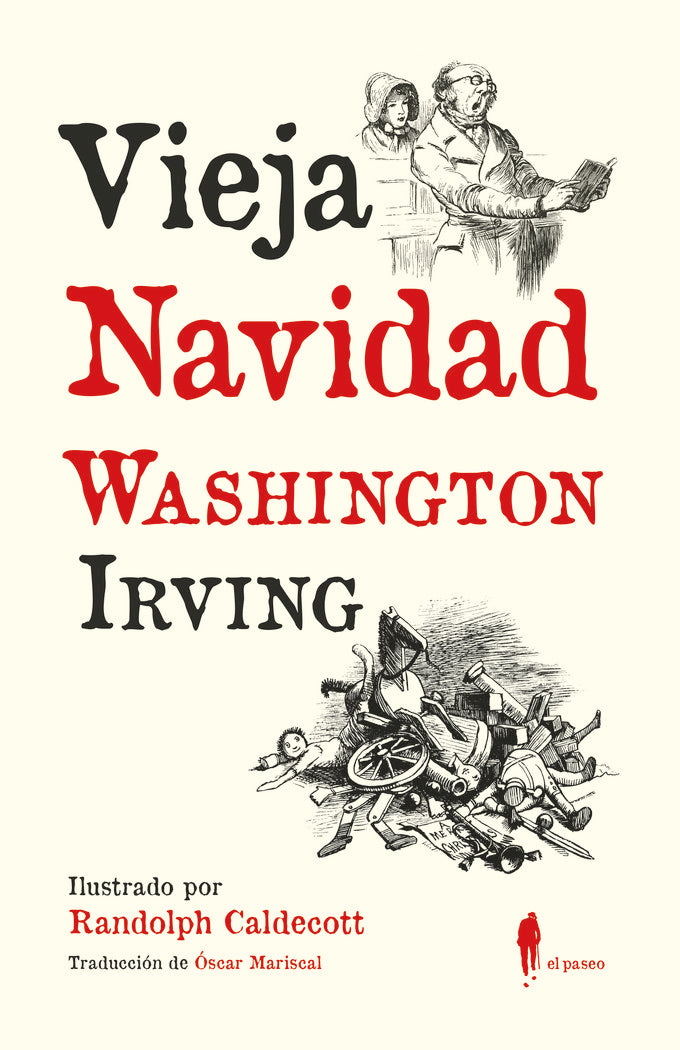Vieja Navidad, de Irving, Washington | portada del libro