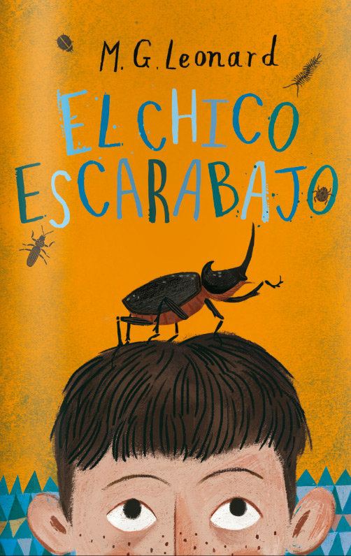 El chico escarabajo, de Leonard, M.G. | portada del libro