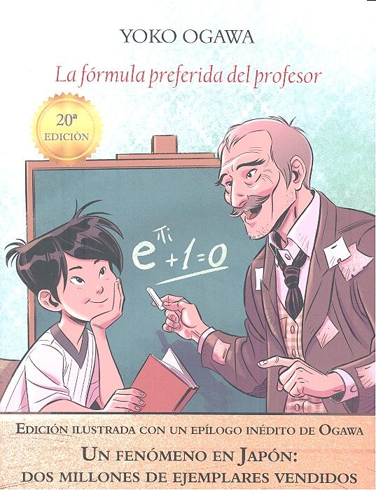 La fórmula preferida del profesor (edición ilustrada), de Ogawa | portada del libro