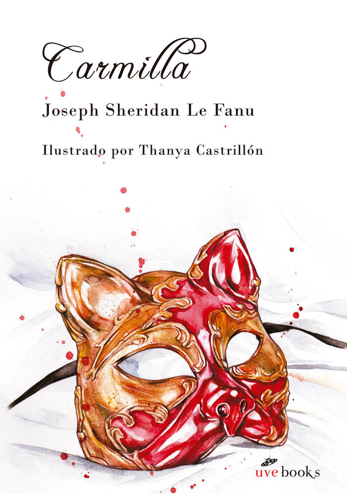 Carmilla, de JOSEPH SHERIDAN LE FANU | portada del libro